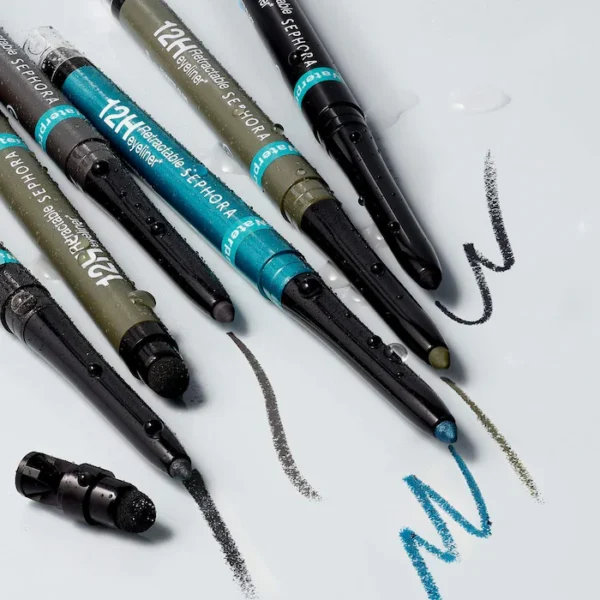 Waterproof 12HR Retractable Eyeliner Pencil
