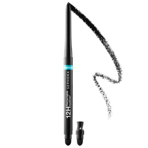 Waterproof 12HR Retractable Eyeliner Pencil