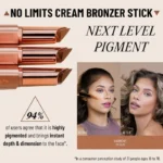 No Limits Cream Bronzer and Contour Stick