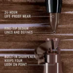 Long-Wear Cream Waterproof Eyeliner Stick