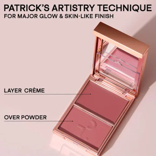 Major Headlines Double-Take Crème & Powder Blush Duo