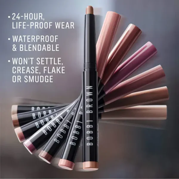 Long-Wear Waterproof Cream Eyeshadow Stick