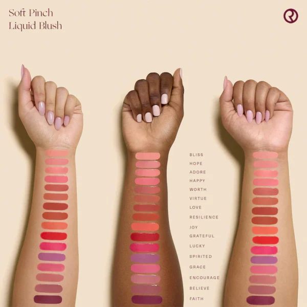 Rare Beauty by Selena Gomez  Soft Pinch Liquid Blush