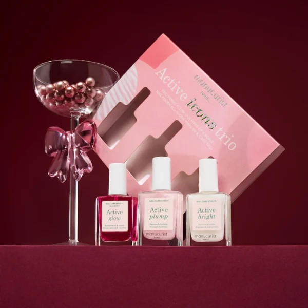 Active Icons Trio Nail Polish Set